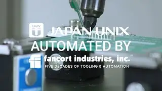 JAPAN UNIX automated by Fancort Industries, Inc.