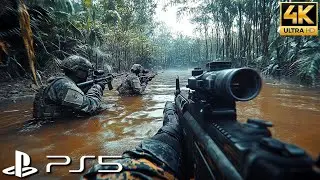 (PS5) The Elite Squad™ | Ultra Realistic Immersive Graphics Gameplay [4K 60FPS] Call of Duty