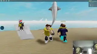 Jaden and Jake play random games on Roblox