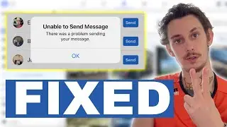 How To Fix Unable To Send Message On Facebook Marketplace | 3 INSTANT Fixes for Marketplace Ban