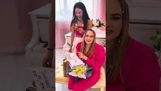 ПОДАРОК СВОИМИ РУКАМИ НА ДЕНЬ РОЖДЕНИЯ