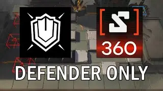[Arknights] ONLY DEFENDERS I NEED (CC#1 Battle Plan - Arena 13 Ruins {Max Points})