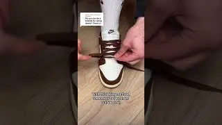 Shoes Lace Styles!😏