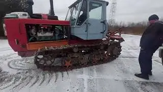 Воспоминания продажи  трактора т150 гусеничный,мотор смд 62,26 января 2024