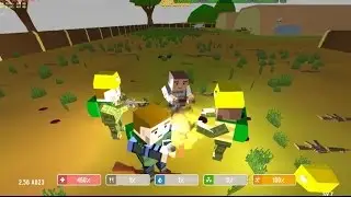 ПИКНИК В Cube Day Z.BBQ in game Cube Day Z
