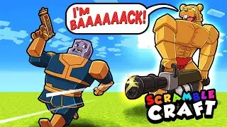 My Forgotten WORLD of Scramble Craft! (Bidoof *GOD* Returns)