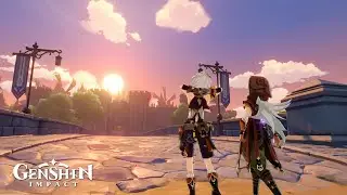 Genshin Impact Windblume Festival Ending Cutscene [JAPAN DUB]