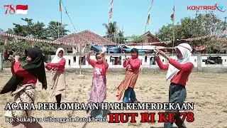 HUT RI KE 78 || Lomba Agustusan Kp. Sukajaya Cibanggala || KONTRAS TV