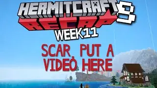 Hermitcraft RECAP - season 8 week 11