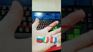 страны из пластилина