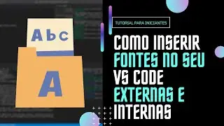 Aprenda Hoje a como Inserir (colocar) Qualquer Fontes no seu VS Code (HTML) GRATIS GOOGLE FONTS