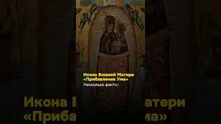 Факты об иконе Божией Матери «Прибавление Ума»