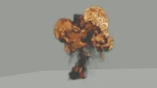 My blender open vdb explosion 😁