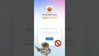 Light fonts are bad m’kay?