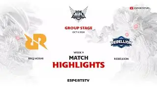 RRQ Hoshi vs Rebellion HIGHLIGHTS MPL ID S14 | RBL vs RRQ ESPORTSTV