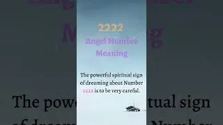 2222 Angel Number Meaning 