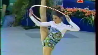 Maria PETROVA (BUL) hoop - 1994 Paris worlds EF
