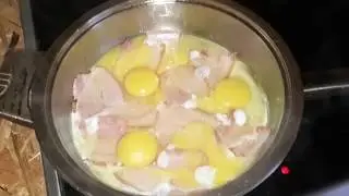 Яичница с Беконом