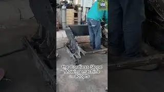 buy hybrid low power consumption low energy consumption remote controlled mower on Alibaba
