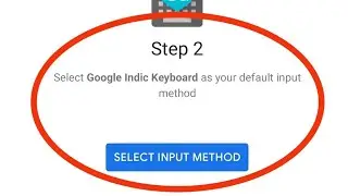 How To Fix Select Google Indic Keyboard As Your Default Input Method Problem Solved
