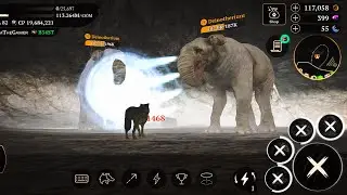 The Wolf - Deinotherium Quest