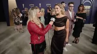 HunterGirl Talks Reba McEntire's Iconic Influence with Artists on the ACM Awards Red Carpet