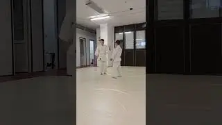 Первая аттестация моего сына Кривошея Ивана Романовича по айкидо.