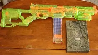 Nerf Longstrike CS-6 Immortal Mod Kit (OrangeModWorks)