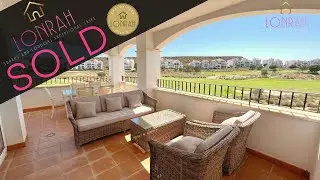 Hacienda Riquelme Golf Resort Apartment - HR182 - SOLD