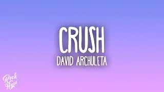 David Archuleta - Crush