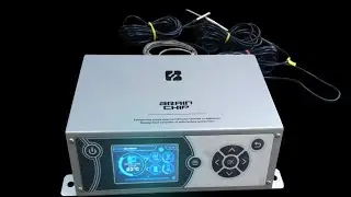 Подключение комнатного термостата к пеллетной горелке «Techno-pro»