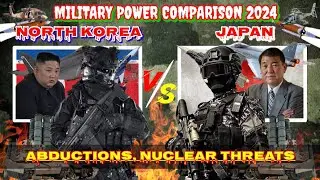 North Korea vs Japan Military Power Comparison 2024 Japan vs North Korea Military Power Comparison