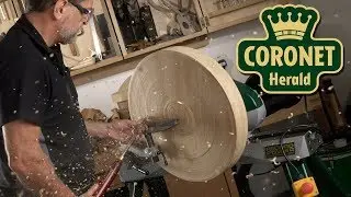 Coronet Herald Heavy Duty Cast Iron Electronic Variable Speed Lathe from Record Power