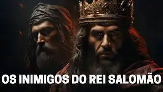 HADADE E REZOM: A HISTÓRIA DOS INIMIGOS DO REI SALOMÃO