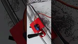 Crazy Details from Arduino Pen Plotter 