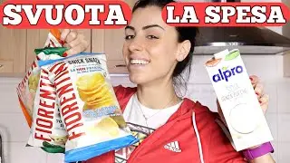 SVUOTA LA SPESA: SNACK, DEODORANTE E STORIE VARIE