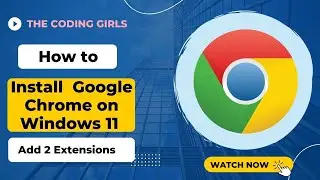 How to install Google Chrome on Windows 11, along with 2 best extensions for Web Developers.