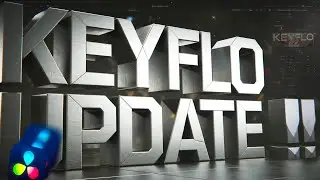 Keyflo Plugin update Create Animations in DaVinci Resolve