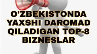 TOP-8 BIZNESLAR