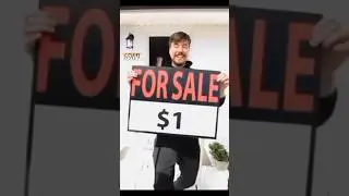 Вот как MrBeast продает дома по одному доллару. #mrbeast #shorts