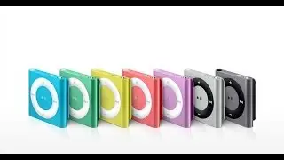 4th Gen iPod Shuffle 2GB Unboxing