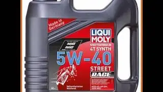 Liqui Moly Motorbike 4T Synth Street Race 5W-40