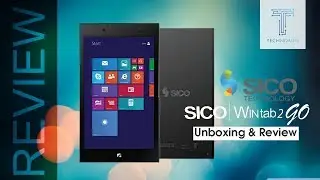 Sico Win Tab 2 Go Tablet Pc with Windows 8 1  Unboxing & Review