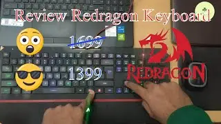 Review Redragon Gaming Keyboard K502  | Review Gaming Keyboard | unboxing-by Python Guru|Tech Expert