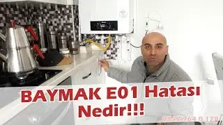 Baymak E01 Hatası Çözümü 🔥! Nasıl Yetkili Servis Soruyorum! #baymak #baymakkombi
