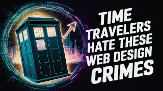 Time Travelers Hate These 5 Web Design Crimes (We Fixed Them Before They Happened!)