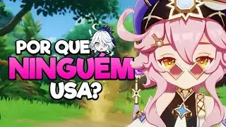 Como eu SALVEI a PIOR personagem do JOGO. - Genshin Impact