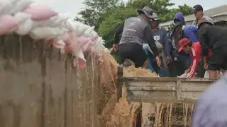Fuertes lluvias dejan una veintena de muertos en Tailandia | AFP