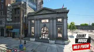 Court house mlo fivem | Interior & map for Roleplay | FiveM mlo shop