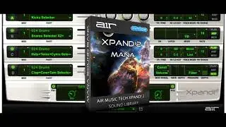 MANA XP SOUND BANK  AIR MUSIC TECH XPAND!2